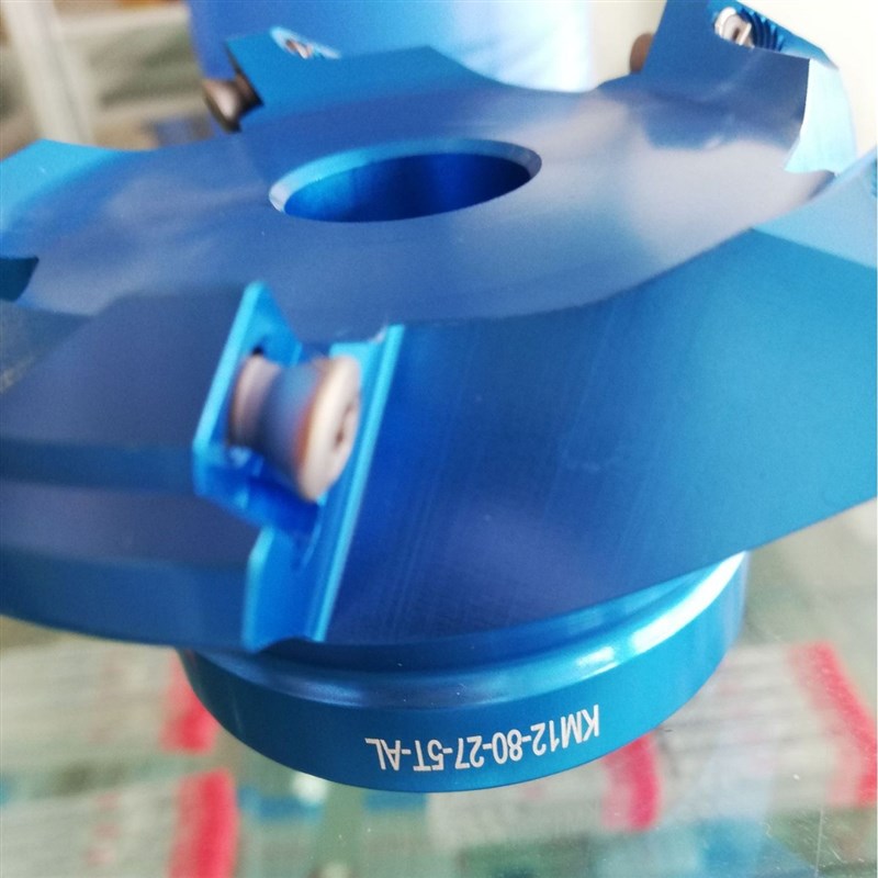 KM12-45度面铣刀盘 45度钢用刀盘  CNC数控平面开粗铣刀盘