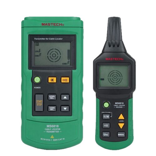 MASTECH华仪MS6818多功能线缆探测仪墙体线路短路断路故障寻线仪