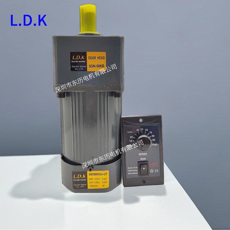 道马电机5IK90RGU-CF减速机5GN-5KB调速器US52控制器90W现货