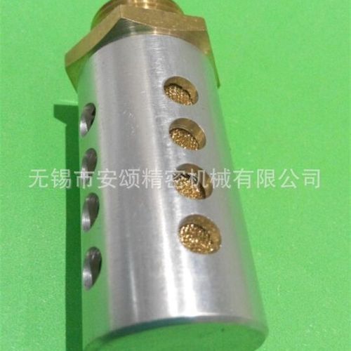 筛板式消声器 FXS2a-L50 金属消声器 FXS2A-L60