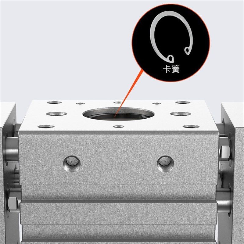 宽阔气动夹爪手指 MHL2-10D/16D/20D/25D/32D/40D1D2 夹爪气缸