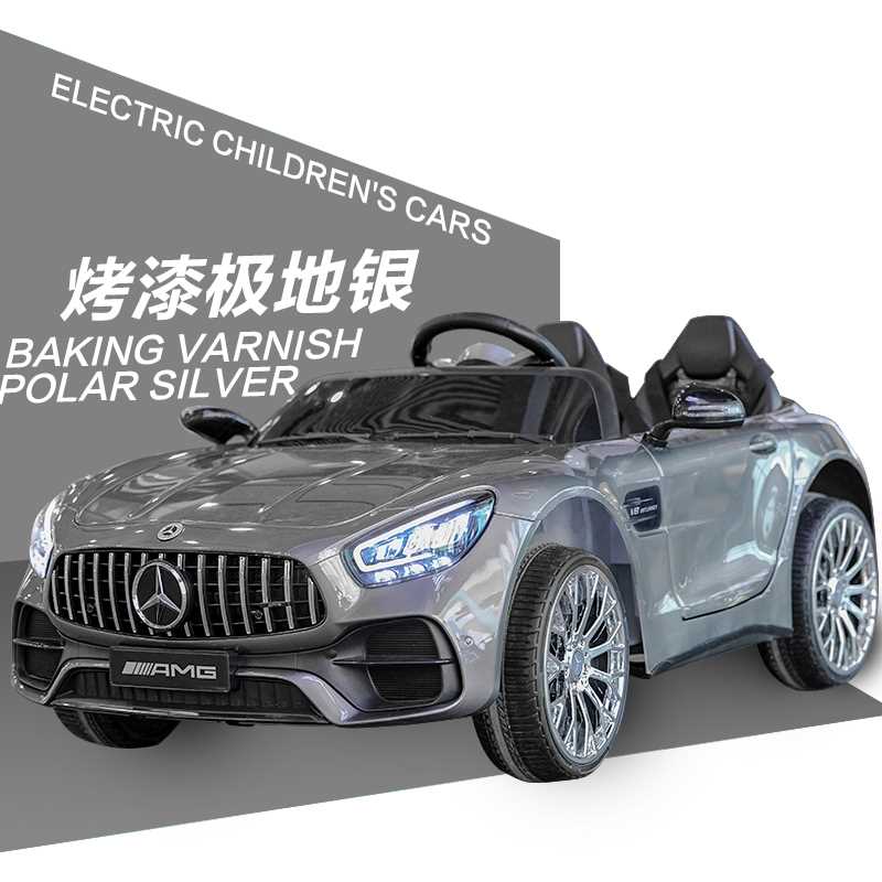 新款新儿童电动车双座四轮遥控汽车宝宝小孩童车充电摇摆玩具车可