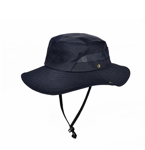 黑白藏青款网眼奔尼帽po执勤