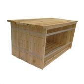 养蜂工具蜜蜂标准木WBE松成品巢架蜜0蜂框架蜜蜂专用蜂底座全巢套