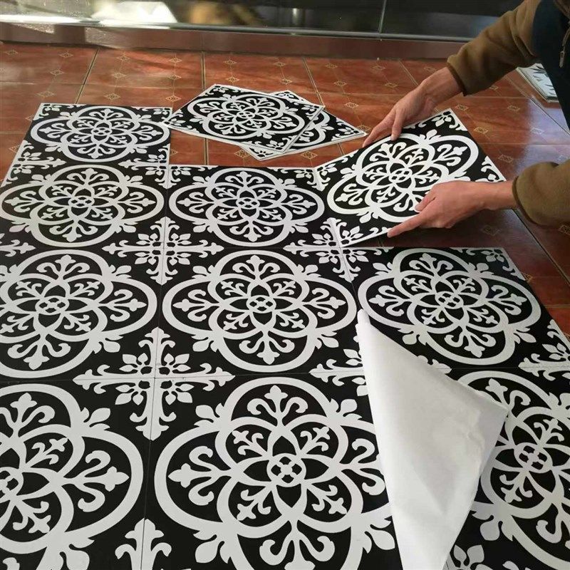 pvc地板革自粘地板贴加厚耐磨防滑水泥地N面直接自己贴家用商用贴,家装主材,角阀,淘宝优惠券,粉丝福利购,淘宝优惠卷