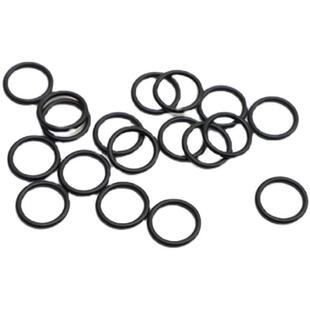 氟胶O型密封圈内径1.8-145*线径1.8mm 耐高温 耐腐蚀耐磨FKM 黑色