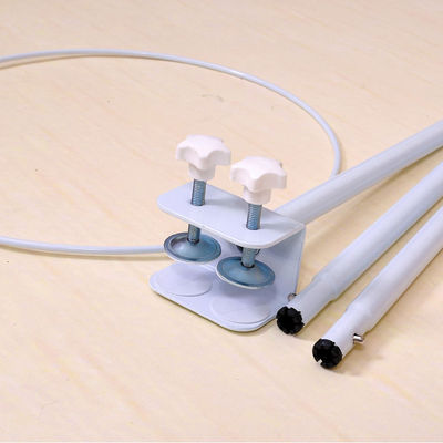 厂家供应双卡夹式蚊帐支架 圆顶双卡式儿童婴儿蚊帐架配件