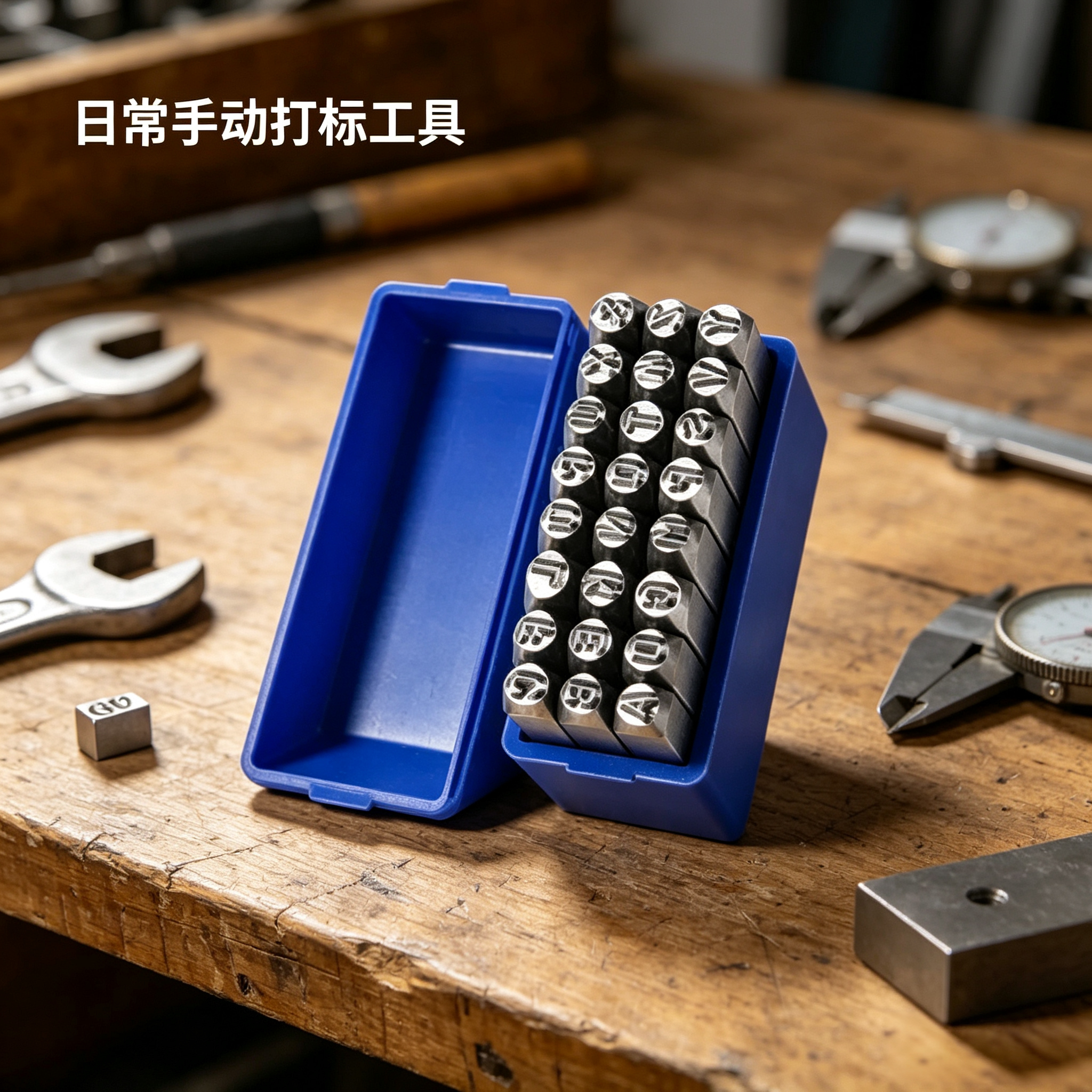 平价五金钢字码0-8mmAZ字母数字小型作坊日常手动打标工具