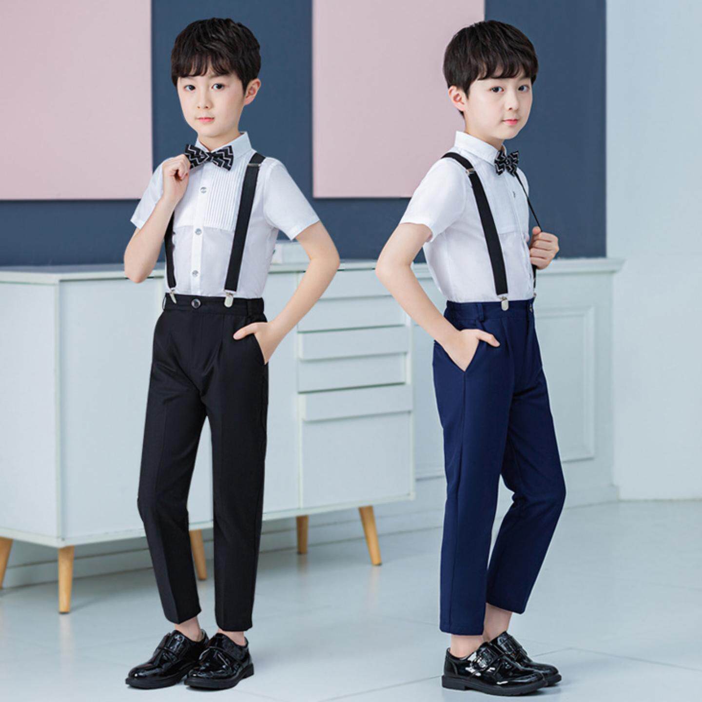 男童礼服套装夏装两件套帅气六一