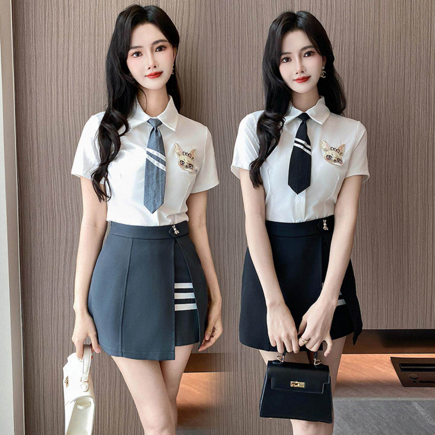 2024新款美容师工作服养生馆