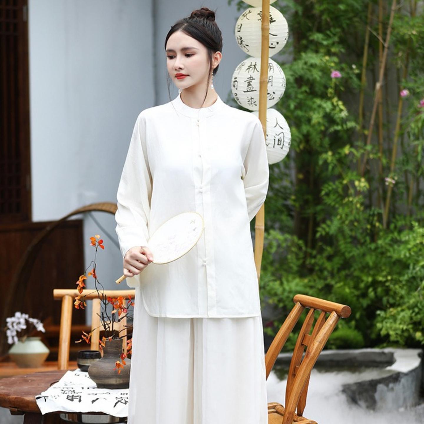 9661现货中国风女装秋冬夏季