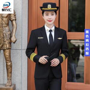 男女款形象岗保安礼宾服春秋冬季