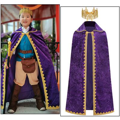 万圣节圣诞节王子表演服狂欢节