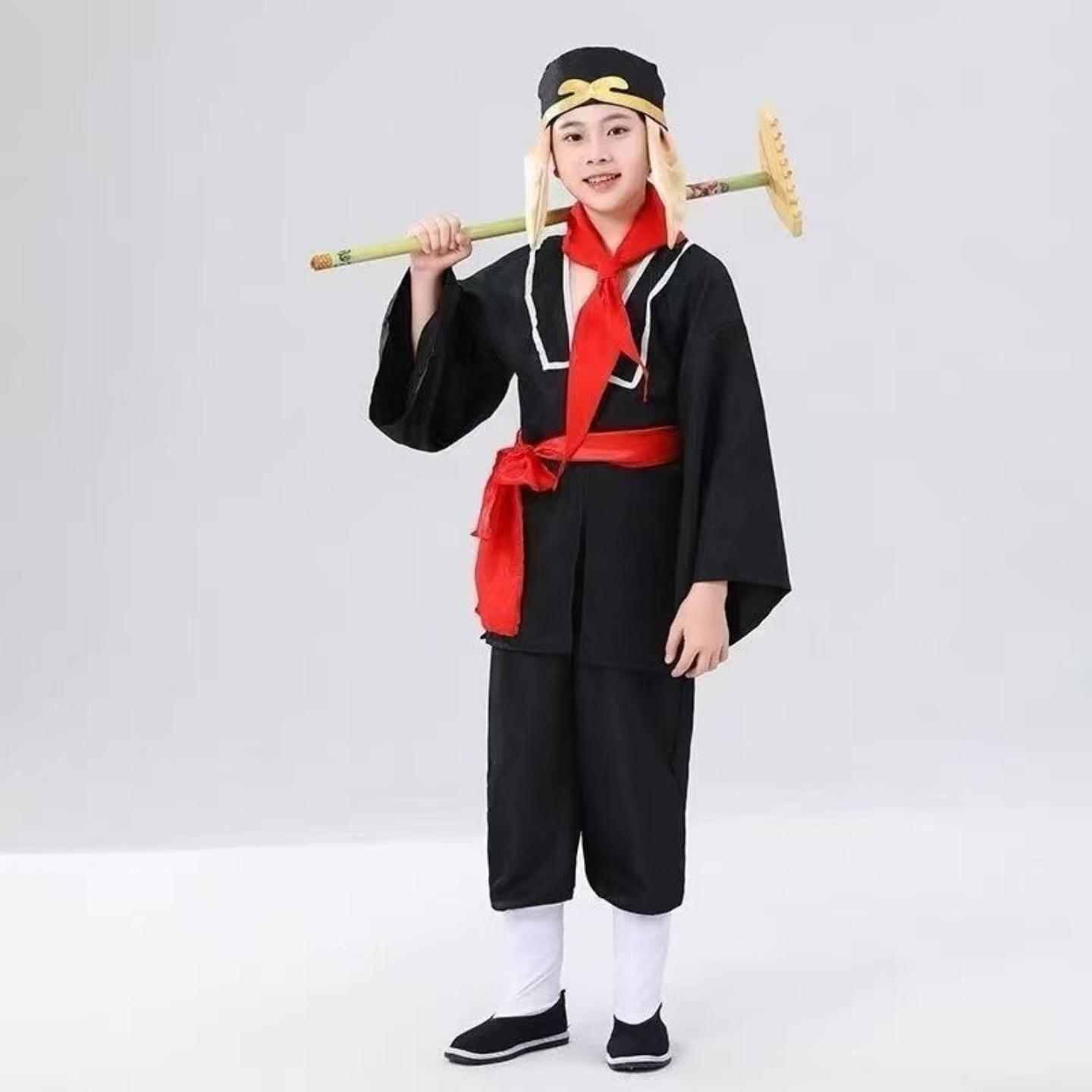 儿童西游记猪八戒服装二师兄服