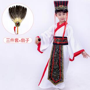 刘备古装诸葛亮服装三国演义孙权周瑜张飞关羽话剧桃园三结义舞台