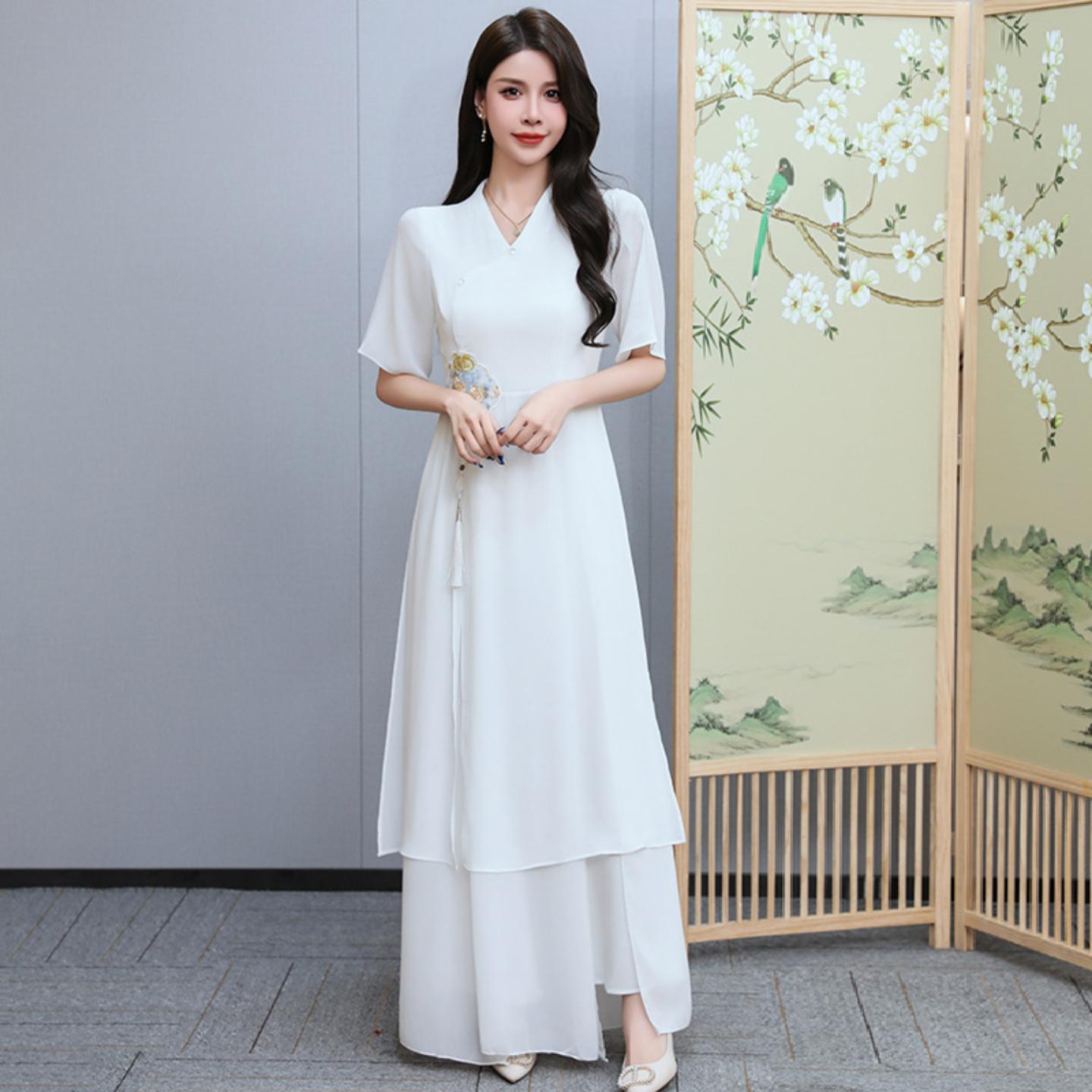 新款酒店前台工作服女养生馆会所