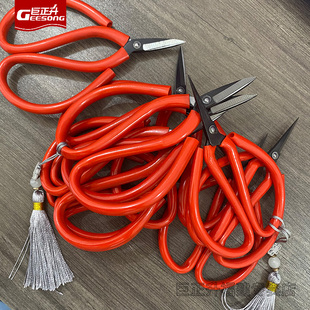 剪纸专用剪刀小头尖头 非遗进校园培训班窗花工具 专业学生剪子