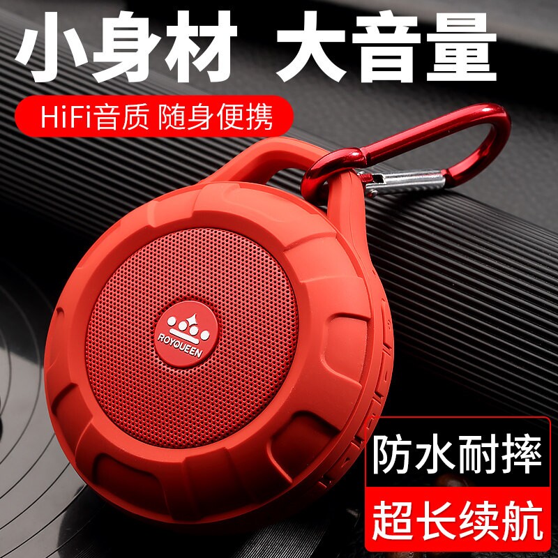 朗琴T350可插卡蓝牙小音箱无线迷