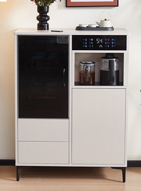 2026新款家用智能嵌入式茶吧机柜