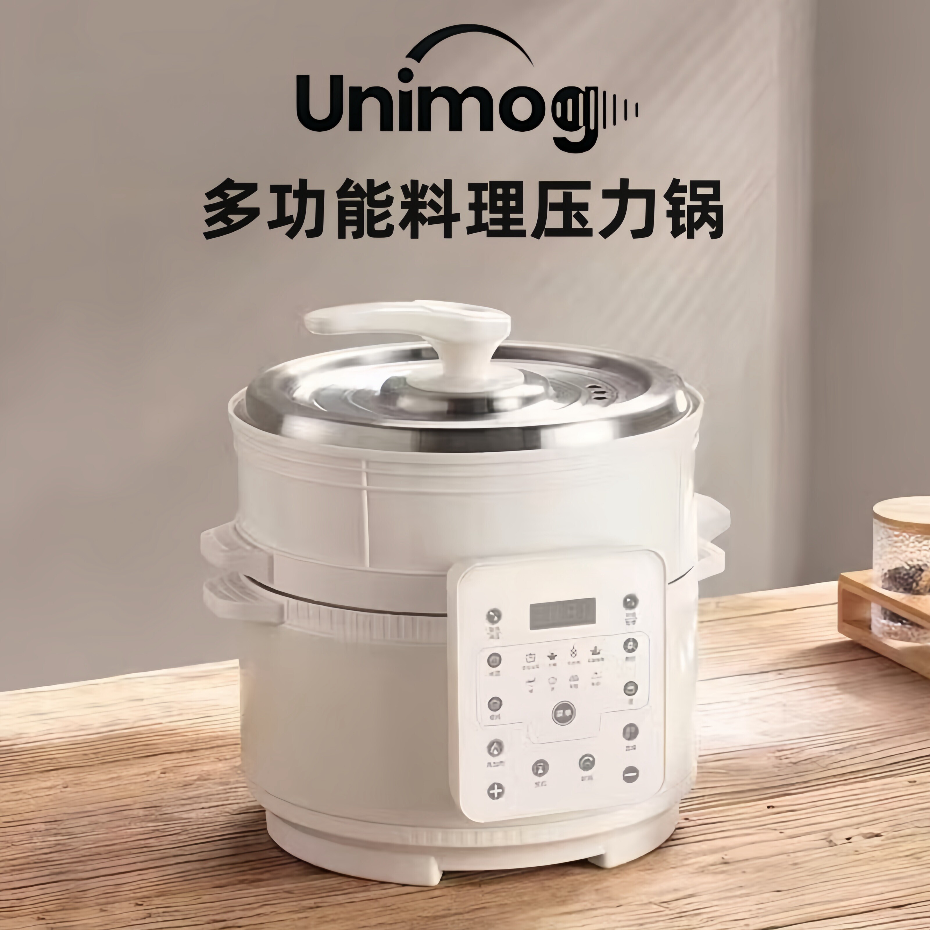 日式电压力锅家用高压锅小型全自
