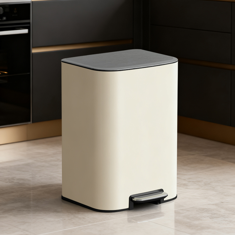 厨房脚踏式垃圾桶家用大号大容量