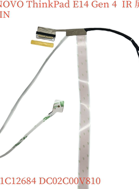 联想Thinkpad E14 R14 G4 JE442 屏线DC02C00V810 5C11C12684排线