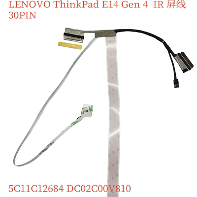联想Thinkpad E14 R14 G4 JE442 屏线DC02C00V810 5C11C12684排线