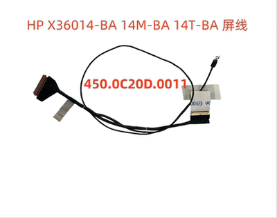 适用 惠普 HP X360 14-BA 14M-BA 14T-BA屏线 450.0C20D.0011排线