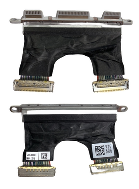 适用微软 Surface Book 1 2 3双排线尾插 键盘 尾插排线 M1032327