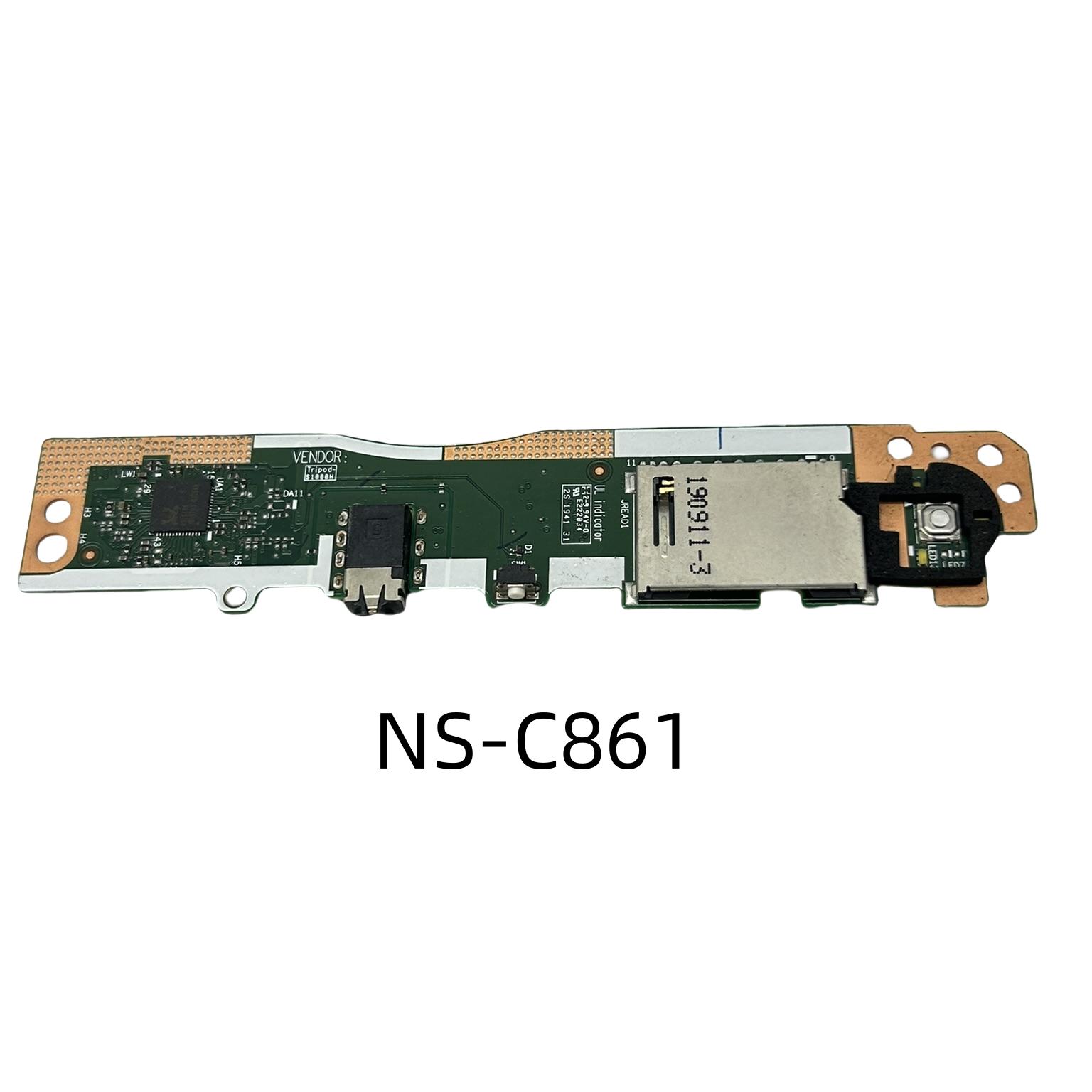 Lenovo IdeaPad 3-14ARE05 音频 开关USB小板5C50S25054 NS-C861