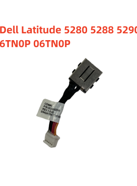 全新 戴尔 DELL Latitude E5280 5280 电源头带线 06TN0P电源排线