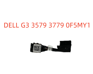 适用 戴尔 DELL G3 G5 3579 3779 电源接口线 DC-IN 0F5MY1充电口