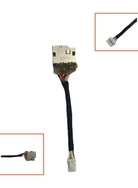 适用 惠普 HP Pavilion G4 G4-1000 G4-1001TU电源接口 充电头