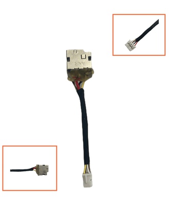 适用 惠普 HP Pavilion G4 G4-1000 G4-1001TU电源接口 充电头