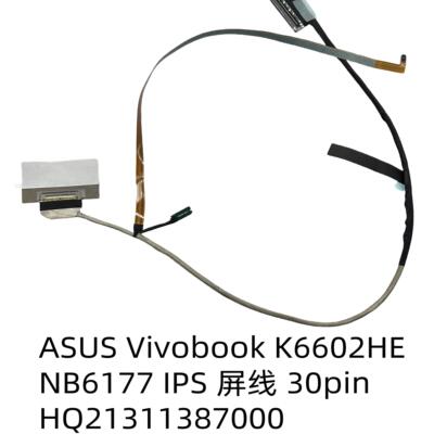 华硕Vivobook K6602HE NB6177 IPS 屏线 30pin HQ21311387000