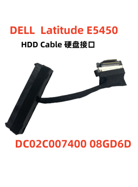 DELL Latitude E5450 E5240 接口线 硬盘排线 ZAM70  DC02C007400