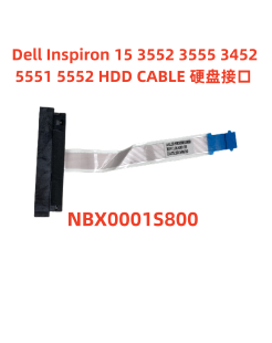 3552 5552硬盘接 Dell 口排线 5551 Inspiron 3452 戴尔 3555