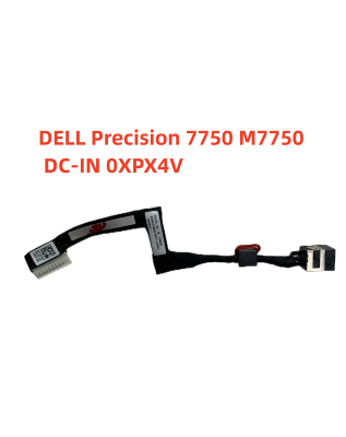 全新 戴尔 Dell Precision 7750  7760 pP44E 电源接口 0XPX4V