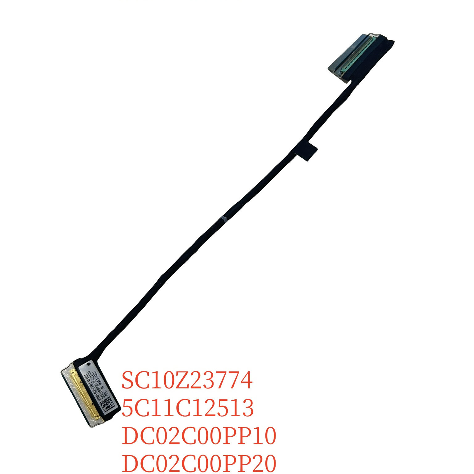 联想Thinkpad T14s Gen2 FHD 屏线 40PIN SC10Z23774 5C11C12513