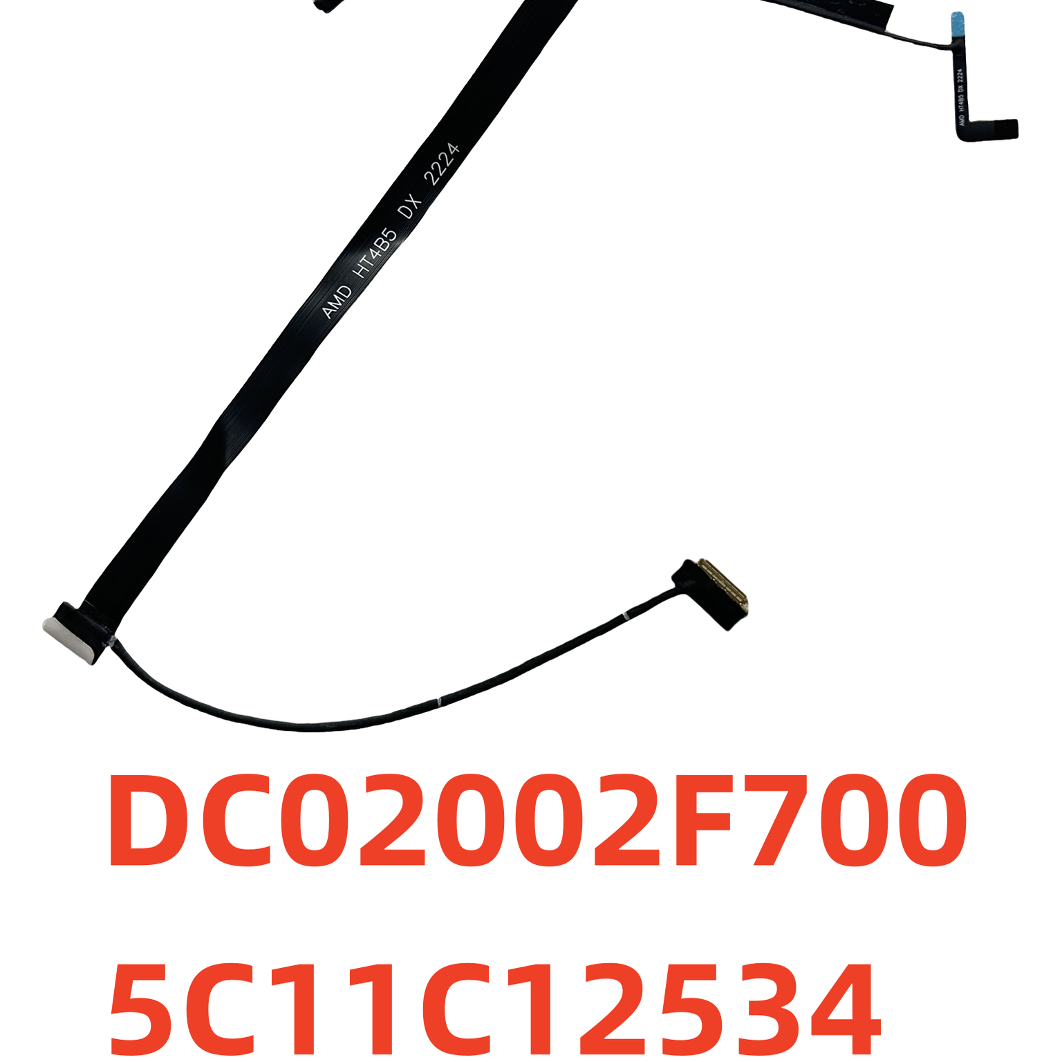 适用Thinkpad 联想T14 P14S GEN2摄像头线DC02002F700 5C11C12534