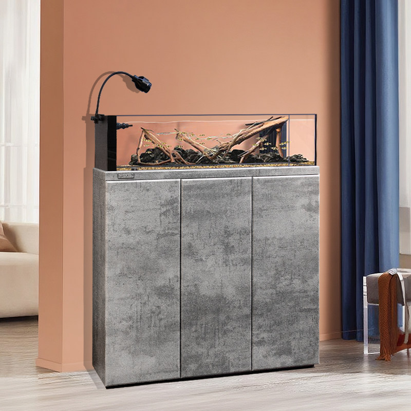 鱼缸溪流缸原生态造景缸超白玻璃家用中大型极窄侧溢流底滤水族箱,宠物/宠物食品及用品,底柜/落地缸,淘宝优惠券,粉丝福利购,淘宝优惠卷