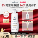 补水官方 sesderma西班牙6%烟酰胺身体乳焕亮夏季 滋润肤露全身保湿