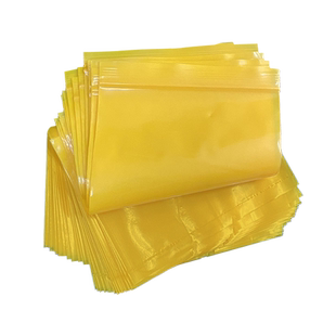 VCI气相防锈塑料包装袋黄色蓝色pe防锈膜自封口防潮工业机械金属