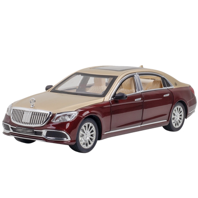 迈巴赫合金车模奔驰GLS600124