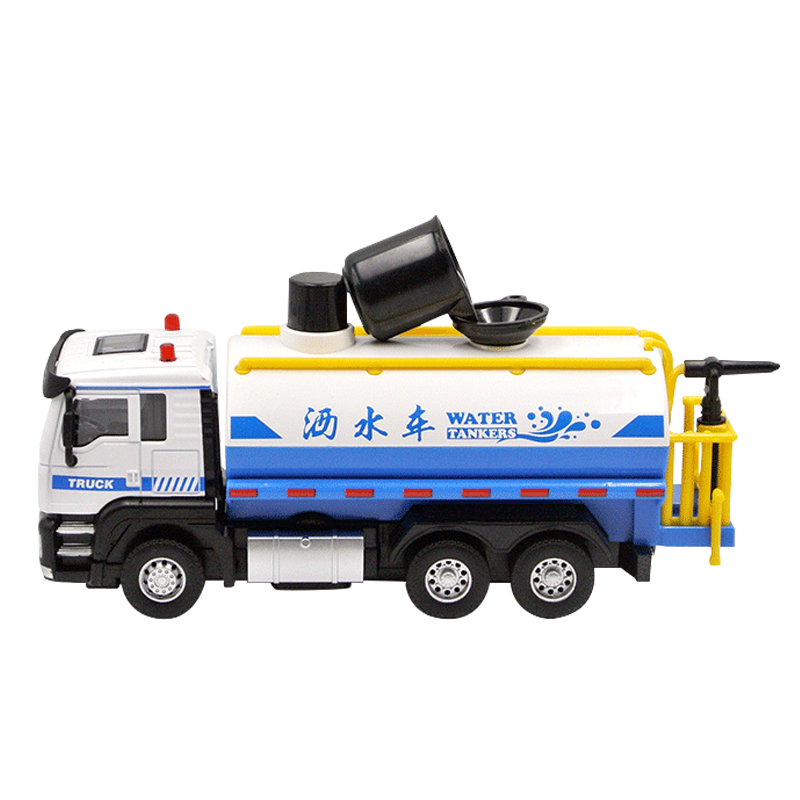 合金喷水车道路清扫车可喷水