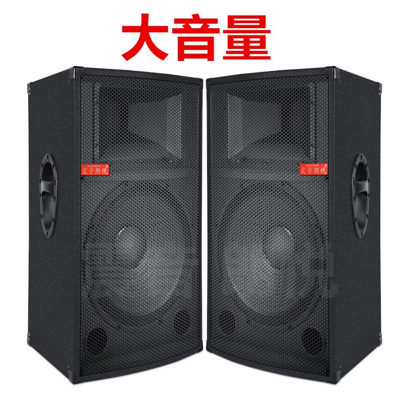 震音朗悦15寸重低音专业舞台演