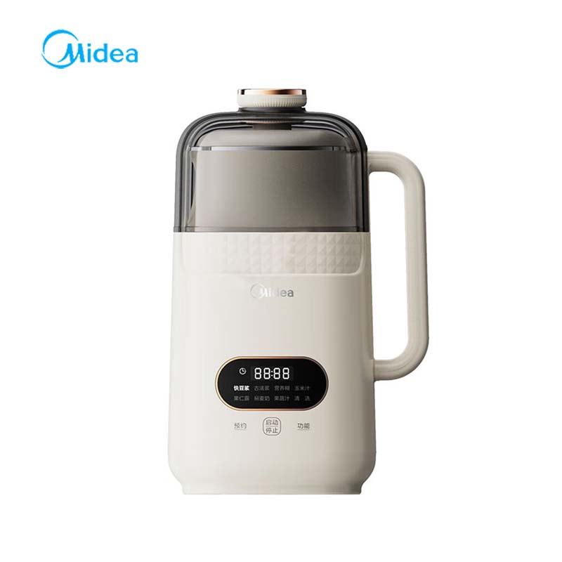 美的破壁豆浆机全自动家用低音无渣迷你2024新款多功能辅食榨汁机