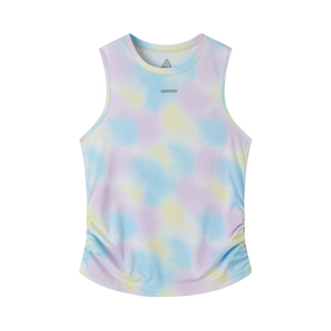 疯狂因子儿童速干背心24新款凉感亲肤上衣防晒印花短袖速干背心