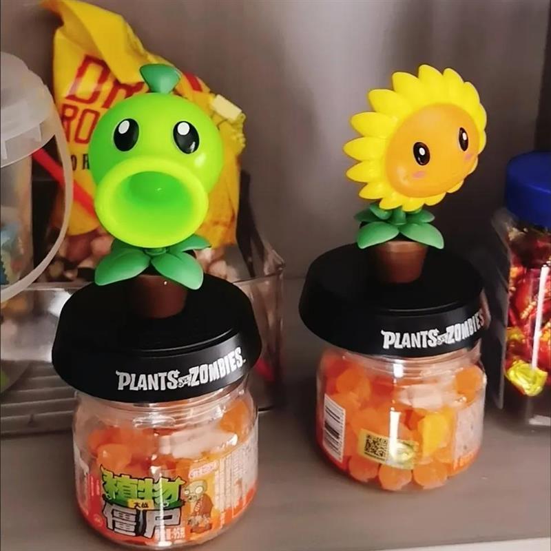 糖果玩具95g植物大战僵尸战队系列豌豆射手坚果墙大嘴花