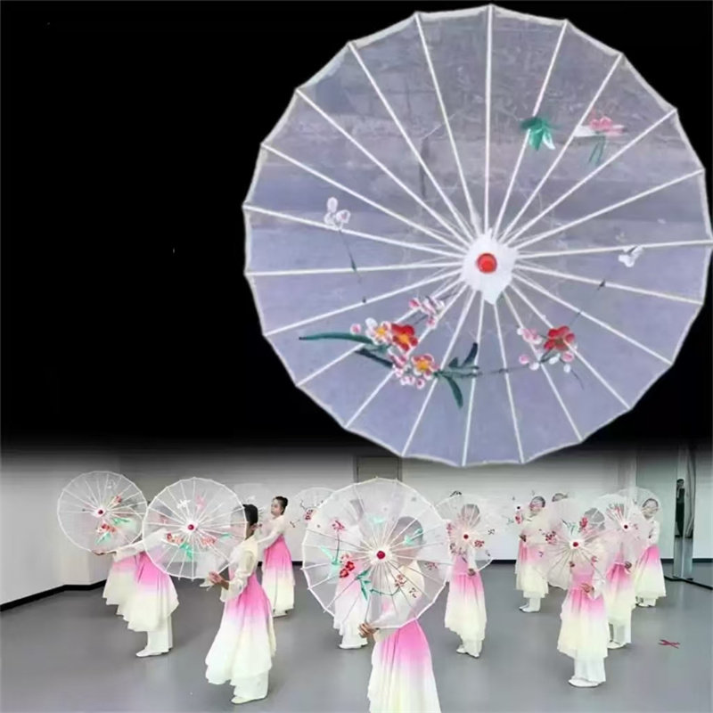 流光舞蹈伞道具伞古典舞表演伞舞